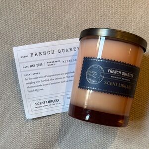 French Quarter Candle - Warm Cream